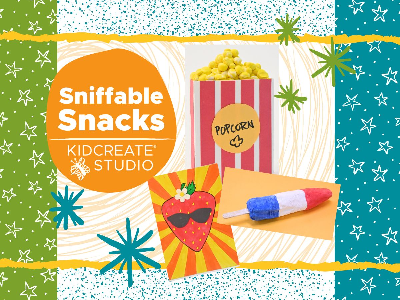 Sniffable Snacks Summer Camp (4-9 years) 