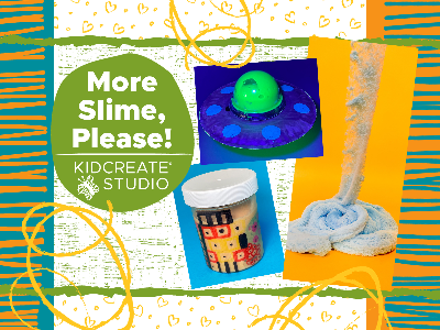 Kidcreate Studio - Newport News. More Slime, Please! Mini-Camp (4-9 Years)